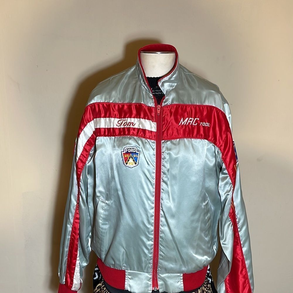 SATIN RACER PERFORMANCE JACKET VINTAGE